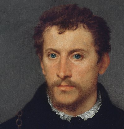 Englænderen (detalje), 1540-5 af Tiziano Vecelli