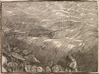 Faraos hærs nedsænkning i Det Røde Hav af Titian