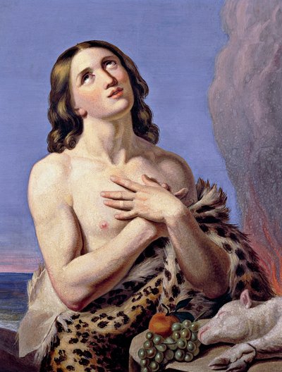 Abel, af Tito Benvenuti (aktiv 1824-1845) af Tito Benvenuti