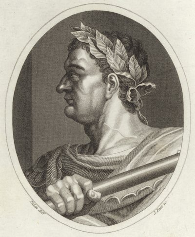 Domitian Cæsar af Tiziano Vecelli