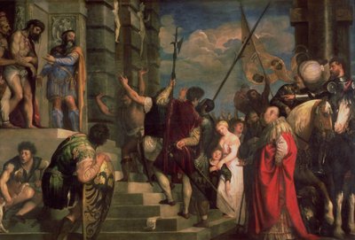 Se manden, 1543 af Tiziano Vecelli