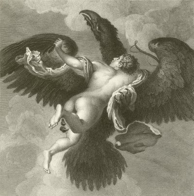 Ganymedes af Tiziano Vecelli