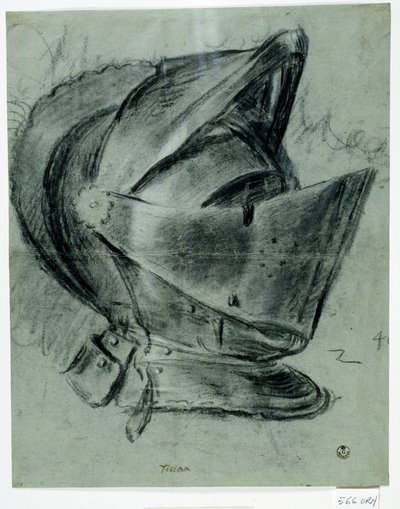 Hjelm af Tiziano Vecelli