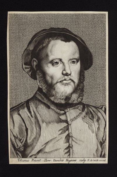 Henr Dancker Hagiensis af Tiziano Vecelli