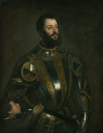 Portræt af Alfonso d