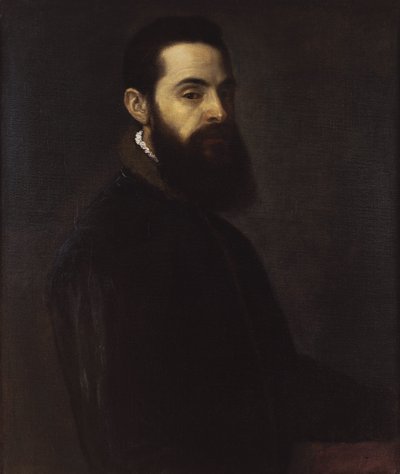 Portræt af Antonio Anselmi af Tiziano Vecelli