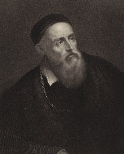 Tizian af Tiziano Vecelli