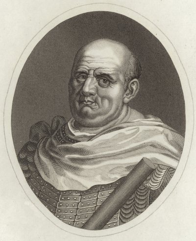 Vespasian af Tiziano Vecelli