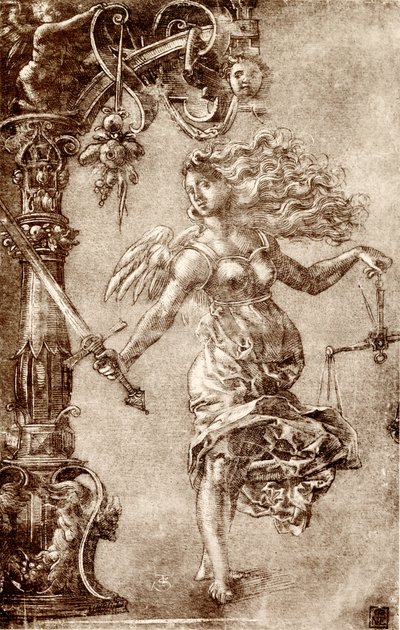 Justitia af Tobias Stimmer