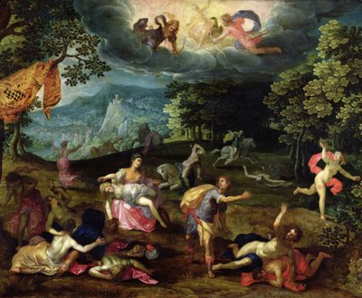 Niobes straf af Tobias Verhaecht