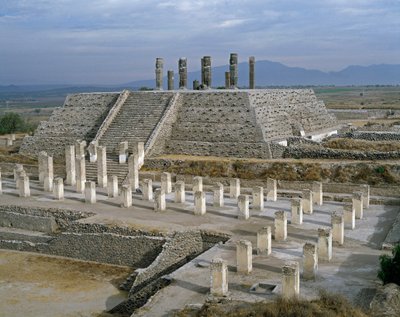 Quetzalcoatls tempel af Toltec Toltec