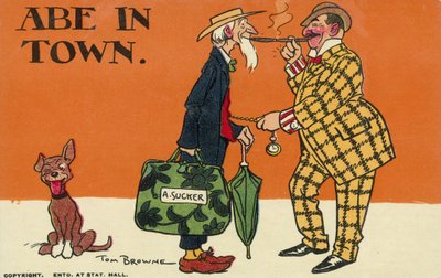 Abe i byen af Tom Browne