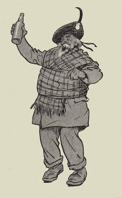 Til Auld Lang Syne, nytårsaften af Tom Browne