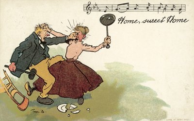 Home Sweet Home, vold i hjemmet af Tom Browne