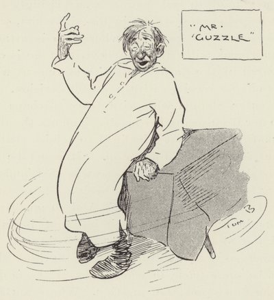 Mr Guzzle af Tom Browne