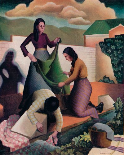 Wayside Laundry, 1935, 1937 af Tom Chadwick