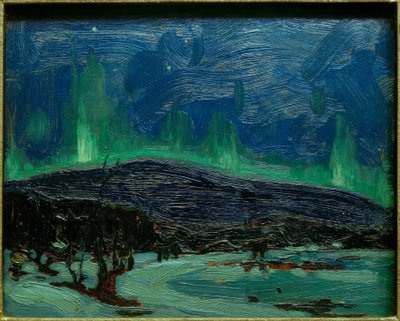 Nordlys af Tom Thomson