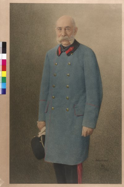 Kejser af Østrig Franz Joseph I af Tom von Dreger