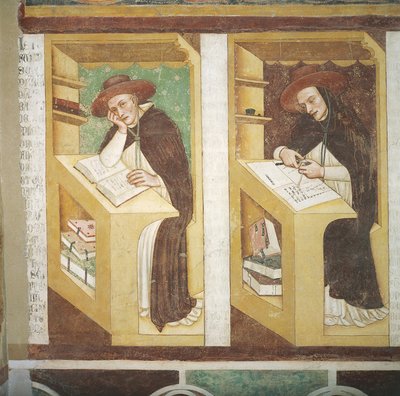 Fyrre berømte medlemmer af Dominikanerordenen af Tomaso da (late 15th century) Modena