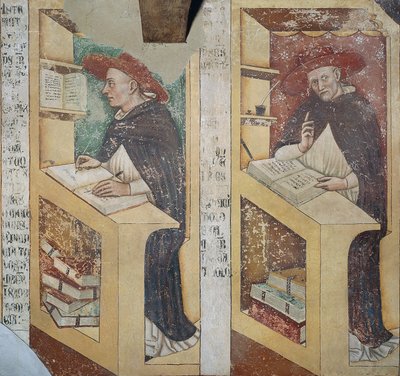 Fyrre berømte medlemmer af Dominikanerordenen af Tomaso da (late 15th century) Modena