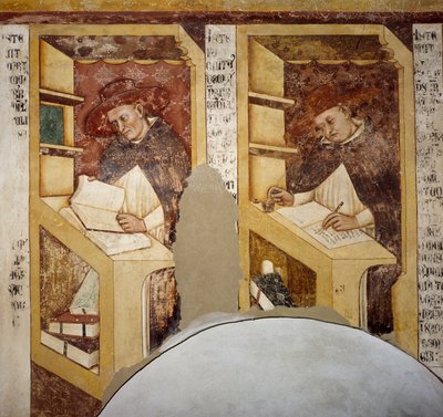 Fyrre berømte medlemmer af Dominikanerordenen af Tomaso da (late 15th century) Modena