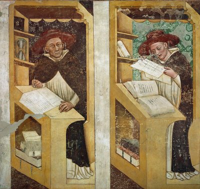 Fyrre berømte medlemmer af Dominikanerordenen af Tomaso da (late 15th century) Modena