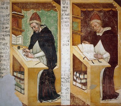 Fyrre berømte medlemmer af Dominikanerordenen af Tomaso da (late 15th century) Modena
