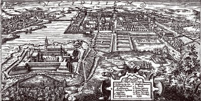 Nesvizh, 1604 af Tomasz Makowski