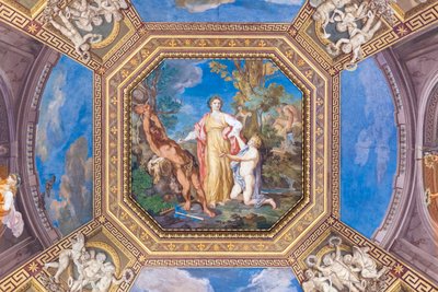 Historier om Apollo og muser af Tommaso Conca