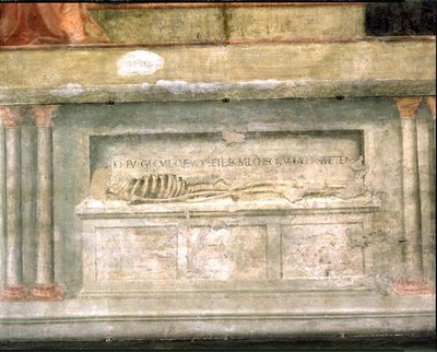 Treenigheden af Tommaso Masaccio