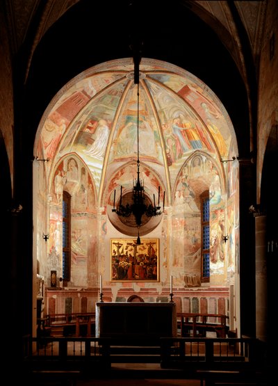 Jomfruens liv - Fresco af Tommaso Masolino da Panicale