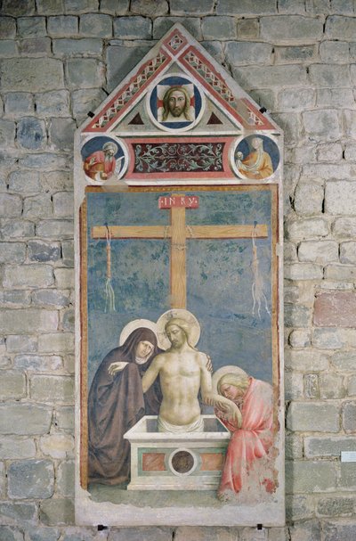 Pieta af Tommaso Masolino da Panicale