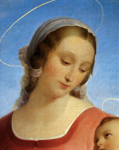 Vor Frue af rosenkransen af Tommaso Minardi