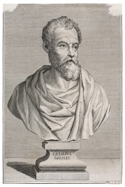 Galileo Galilei af Tommaso Piroli