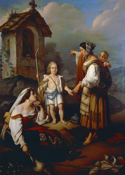 Sigøjner forudsiger Felice Peretti