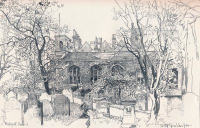 Kongelige Kapel, c1902 af Tony Grubhofer