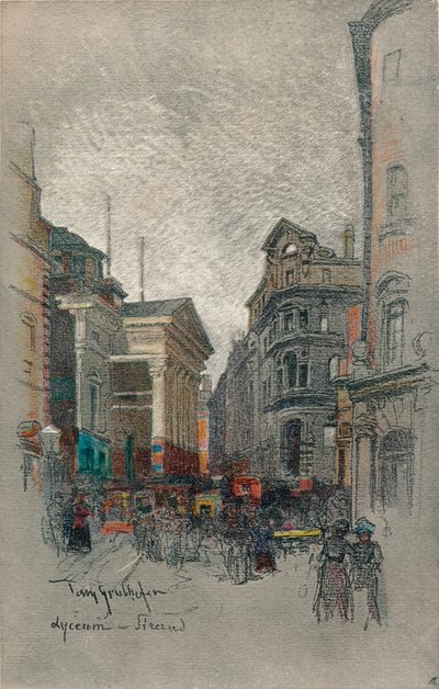 Lyceum - Strand, c1902 af Tony Grubhofer