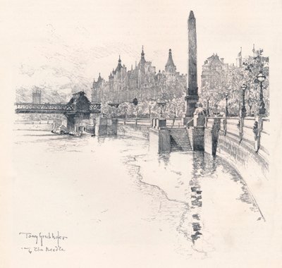 The Needle, c1902. af Tony Grubhofer