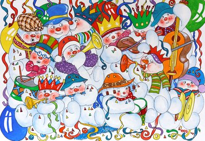 Snowmen Band af Tony Todd