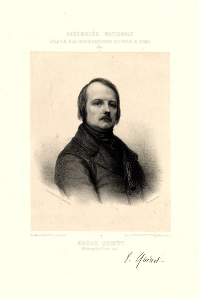 Edgar Quinet af Toullion af Tony Toullion