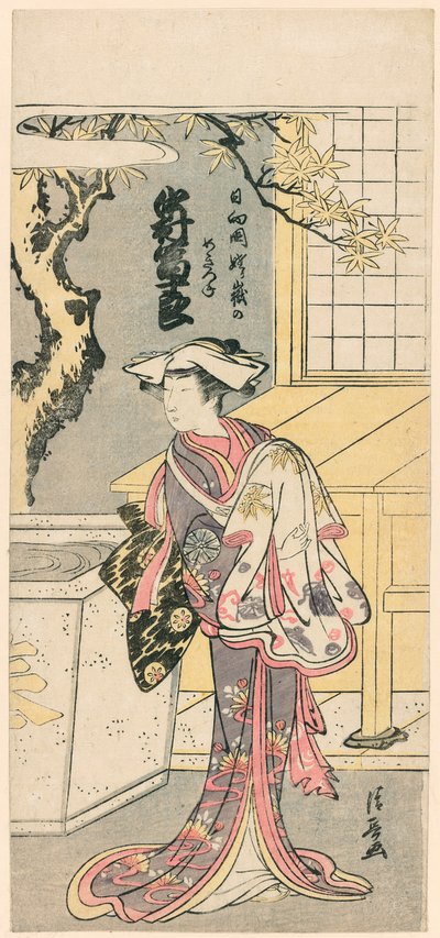 Nakamura og Mijuro læge som femme Fox-medlem Te S fra Te Pay, Jigo torii springræv (Nakamura og Mijuros hunræv fra Mt. af Torii Kiyonaga