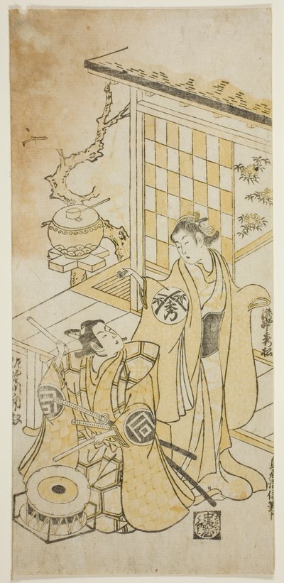 Takinaka Hidematsu Dr. Sanogawa Dr. Ichimatsu Dr. af Torii Kiyonobu II