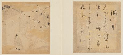 <em>Fortællingen om Genji</em> af Tosa Mitsunori