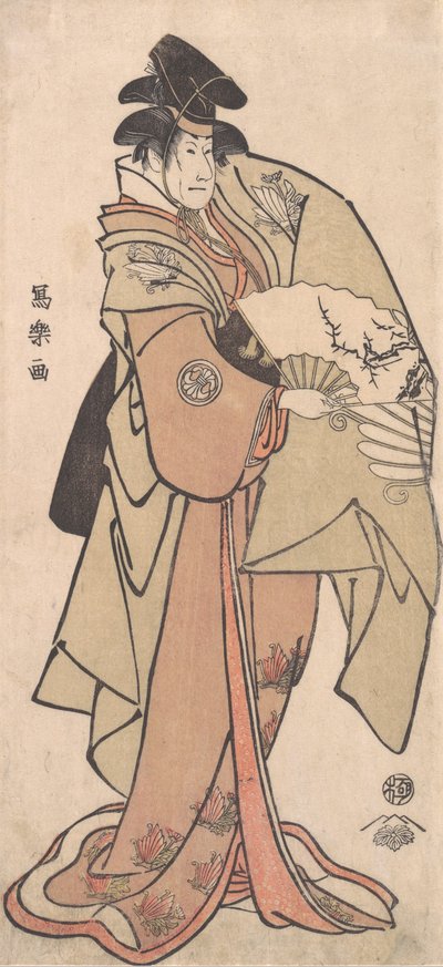 Segawa Chrysanthemums kvinde Good Woman Plan, Battery Fier D Road, 1794-95. af Toshusai Sharaku