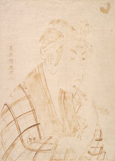 Skrevet af TEAC og R Matsumoto Kounhaku AS Buns medlem Bay. af Toshusai Sharaku