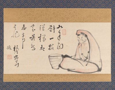 Daruma, 1700-tallet. af Totoki Baigai