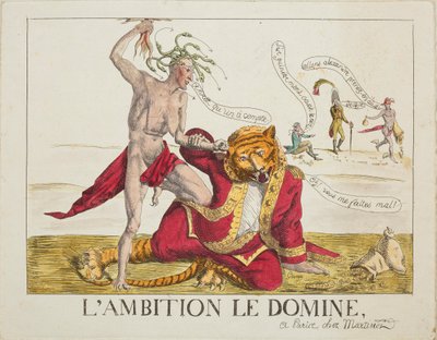 Ambition dominerer ham af Touzel Touzel