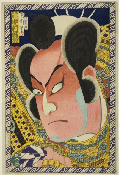 Naomi Kumagai af Toyohara Kunichika