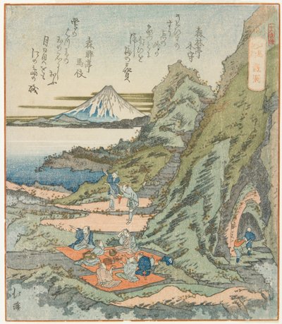 Ryūdō af Toyota (1780-1850) Hokkei