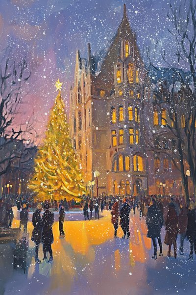 Brightchristmascityno02 af Treechild